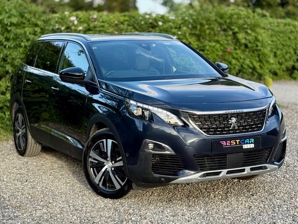 Peugeot 5008 MPV, Petrol, 2019, Blue