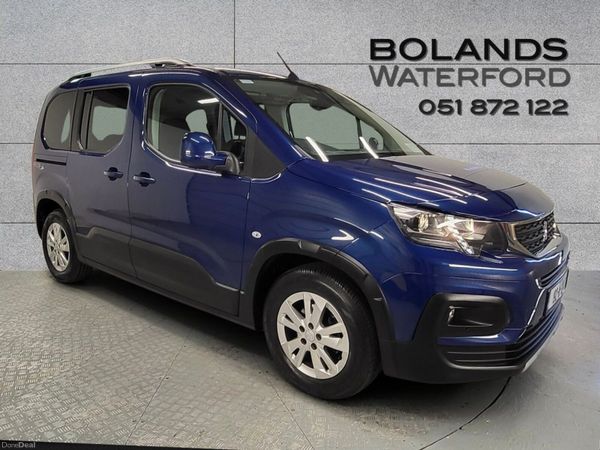 Peugeot Rifter MPV, Diesel, 2019, Blue