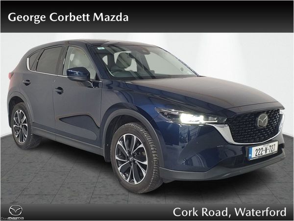 Mazda CX-5 SUV, Diesel, 2026, Navy