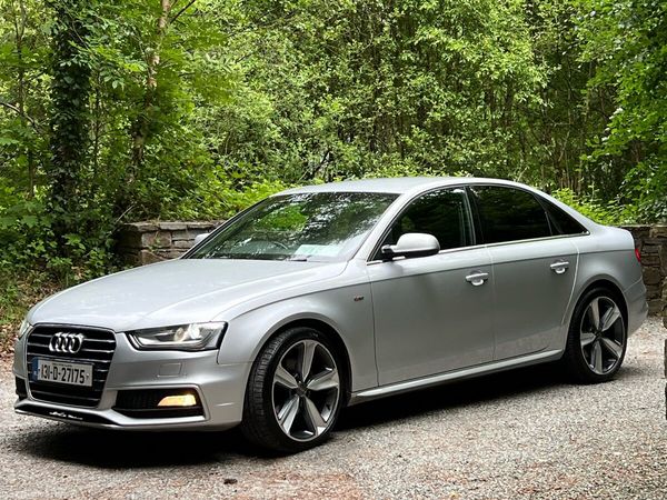 Audi A4 Saloon, Diesel, 2013, Silver