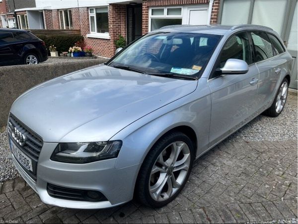 Audi A4 Estate, Diesel, 2009, Silver