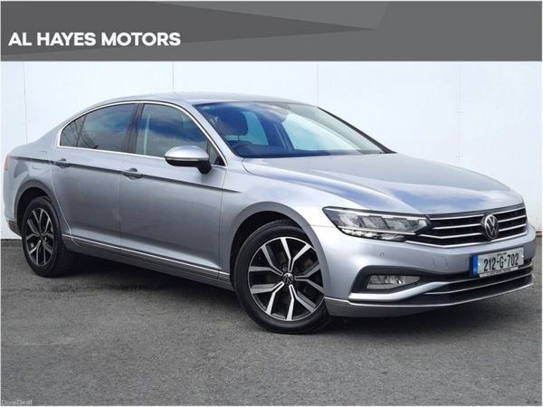 Volkswagen Passat Saloon, Diesel, 2021, Grey
