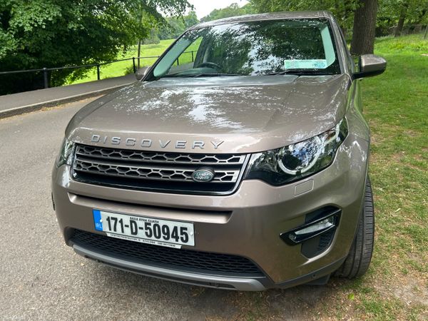 Land Rover Discovery Sport SUV, Diesel, 2017, Brown