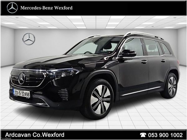 Mercedes-Benz EQB Estate, Electric, 2023, Black