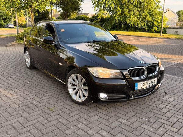 BMW 3-Series Saloon, Diesel, 2009, Black