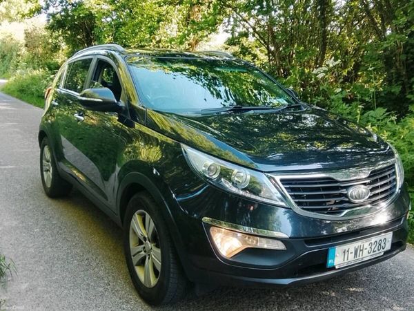 Kia Sportage SUV, Diesel, 2011, Black