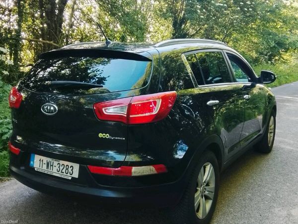 Kia Sportage SUV, Diesel, 2011, Black