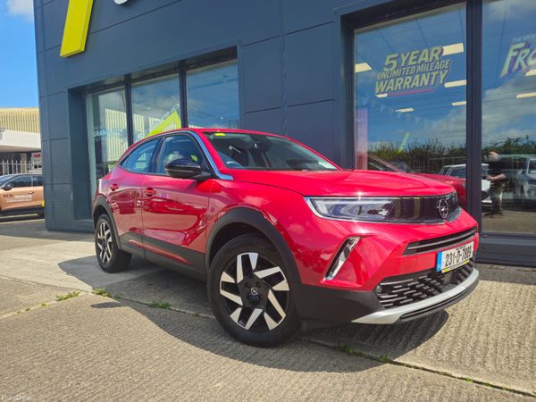 Opel Mokka SUV, Petrol, 2023, Red
