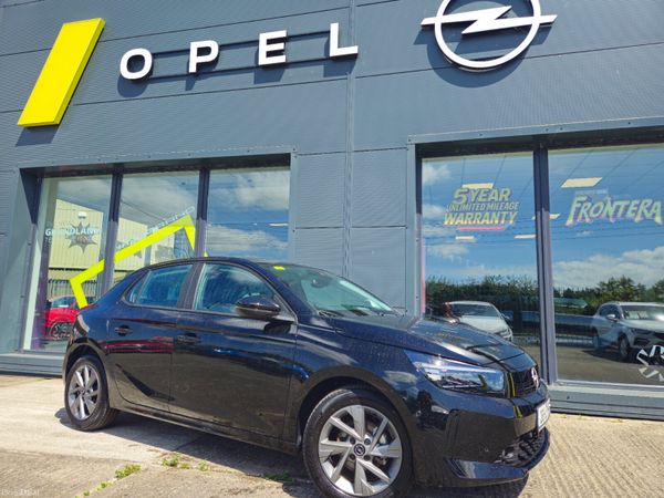 Opel Corsa Hatchback, Petrol, 2026, Black