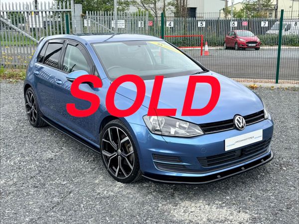 Volkswagen Golf Hatchback, Petrol, 2016, Blue