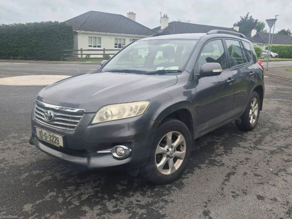 Toyota RAV4 SUV, Diesel, 2010, Grey