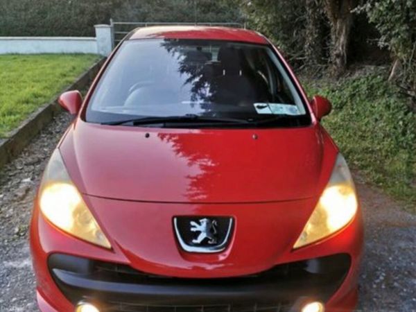 Peugeot 207 Hatchback, Petrol, 2007, Red