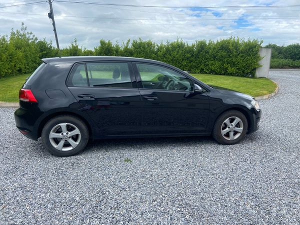 Volkswagen Golf Estate, Petrol, 2013, Black