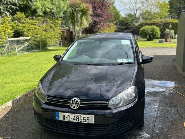 Volkswagen Golf Hatchback, Diesel, 2011, Black