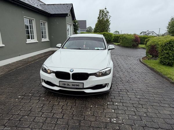 BMW 3-Series Saloon, Diesel, 2013, White