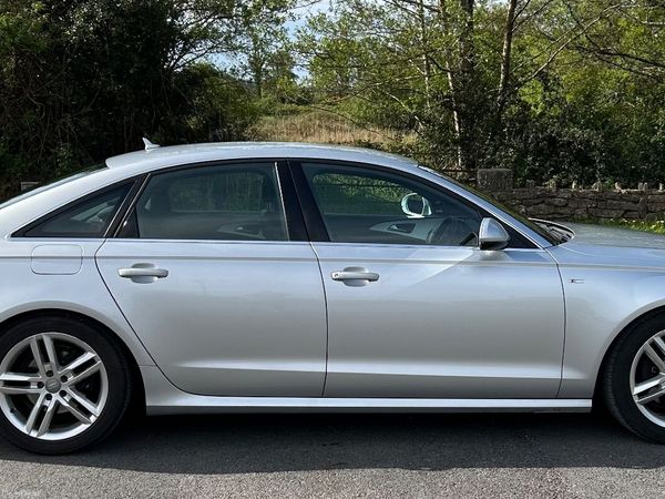 Audi A6 Saloon, Diesel, 2012, Silver
