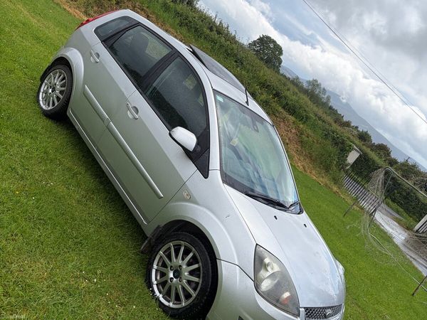 Ford Fiesta Hatchback, Petrol, 2008, Silver