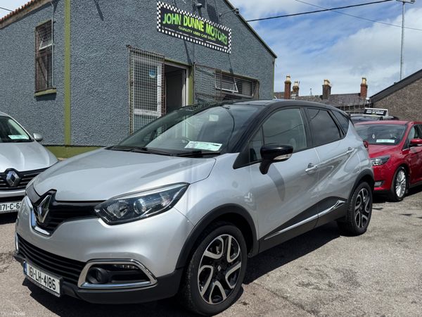 Renault Captur Hatchback, Diesel, 2016, Silver