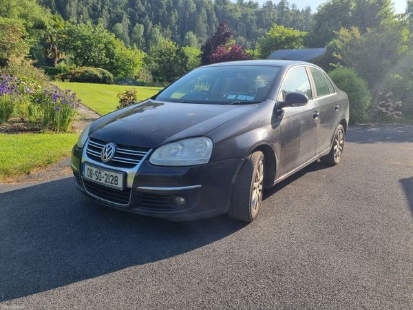 Volkswagen Jetta Saloon, Diesel, 2008, Black