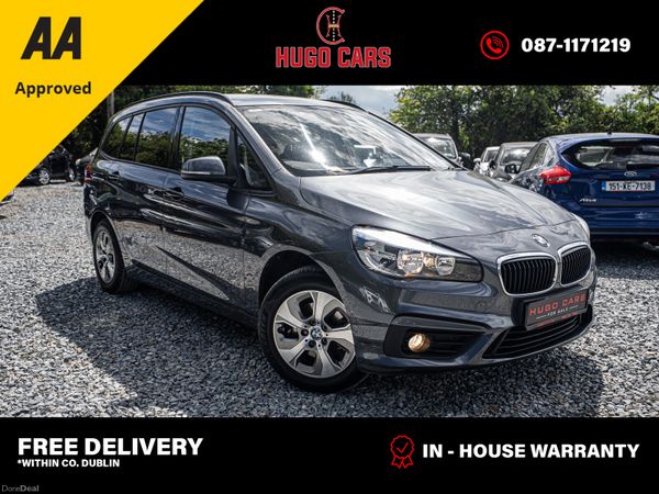 BMW 2-Series Estate, Diesel, 2017, Grey