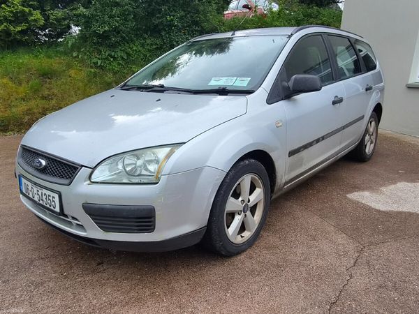 Ford Focus Estate, Diesel, 2006, Silver