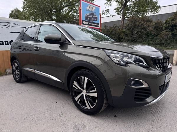 Peugeot 3008 MPV, Petrol, 2019, Grey
