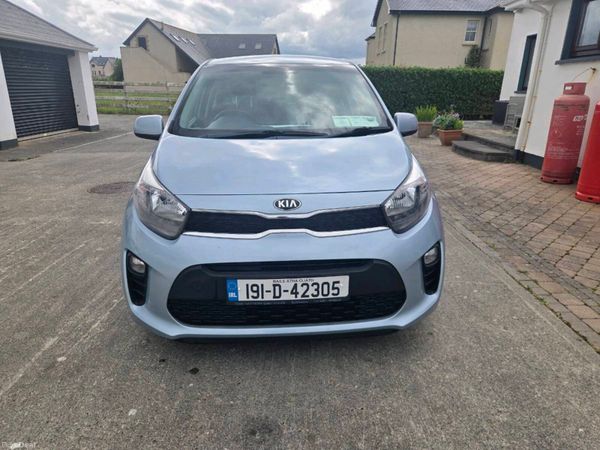Kia Picanto Hatchback, Petrol, 2019, Blue
