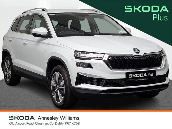 Skoda Karoq Estate, Petrol, 2024, White