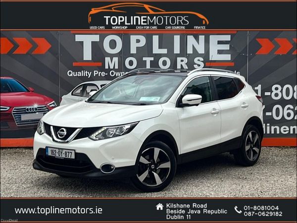 Nissan Qashqai Hatchback, Diesel, 2016, White