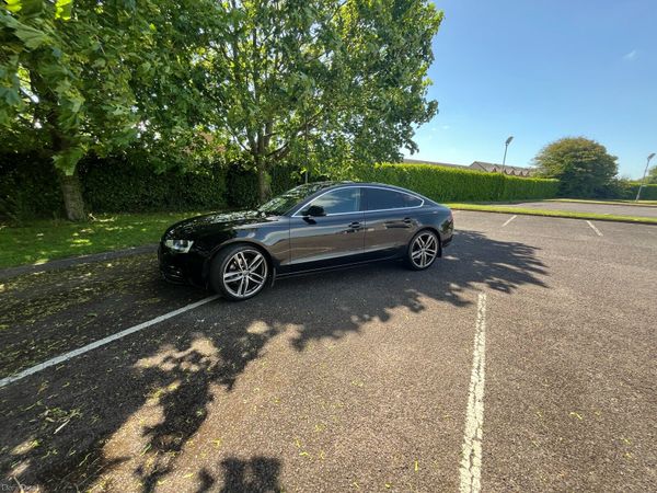 Audi A5 Hatchback, Diesel, 2012, Black