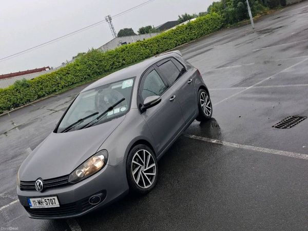 Volkswagen Golf Hatchback, Diesel, 2011, Grey