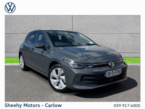 Volkswagen Golf Hatchback, Petrol, 2026, Grey
