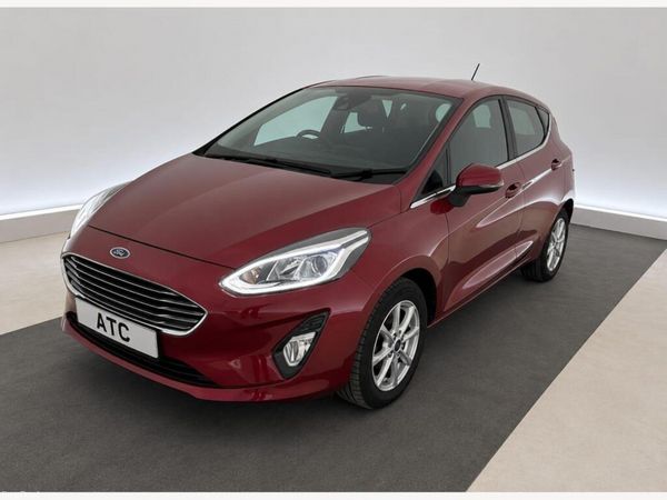 Ford Fiesta Hatchback, Petrol, 2018, Red