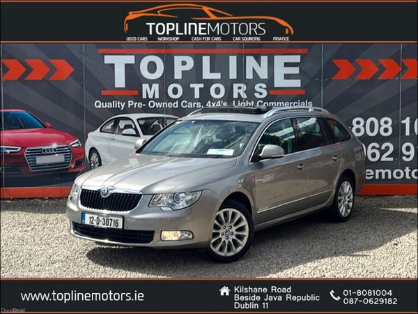 Skoda Superb Estate, Diesel, 2012, Beige