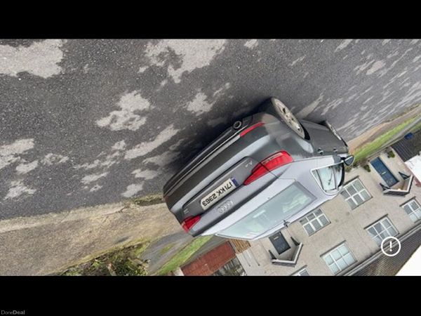 Audi A4 Saloon, Diesel, 2017, Grey