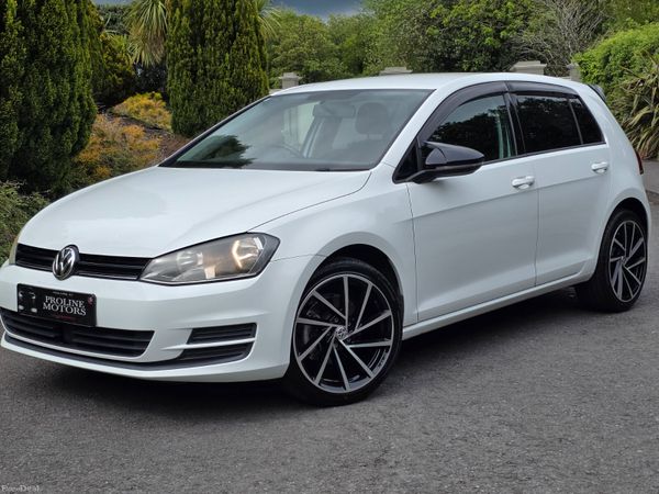 Volkswagen Golf Hatchback, Petrol, 2016, White