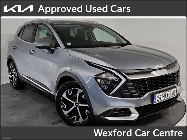Kia Sportage SUV, Diesel, 2024, Grey