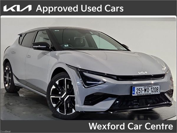 Kia EV6 Hatchback, Electric, 2025, Grey