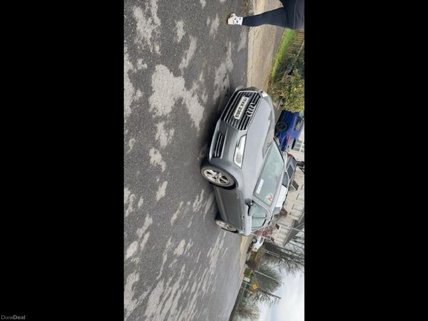 Audi A4 Saloon, Diesel, 2017, Grey
