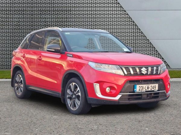 Suzuki Vitara SUV, Petrol Hybrid, 2023, Red