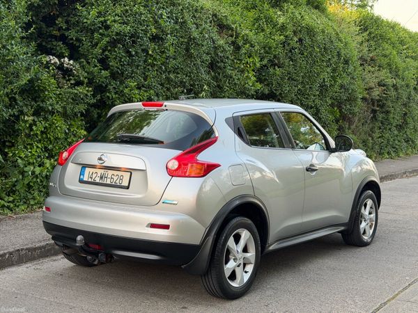 Nissan Juke SUV, Diesel, 2014, Silver