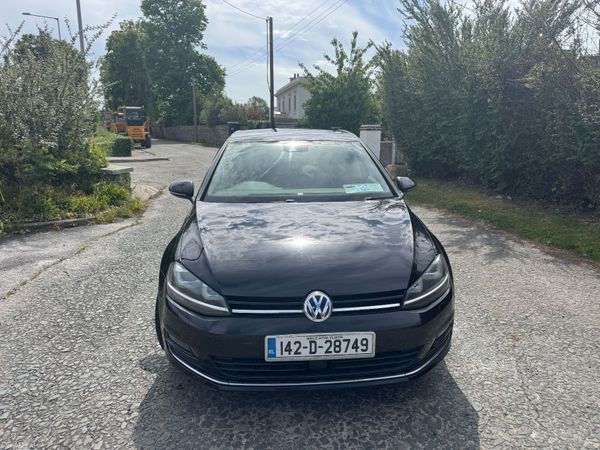 Volkswagen Golf Hatchback, Petrol, 2014, Black