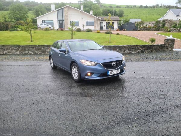 Mazda Mazda6 Estate, Diesel, 2015, Blue