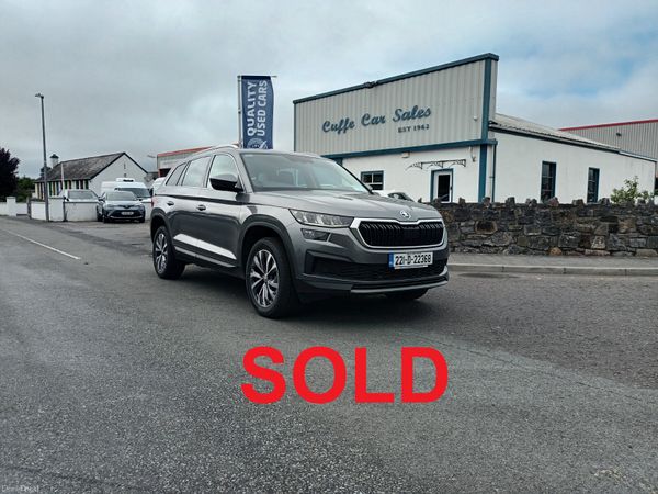 Skoda Kodiaq SUV, Diesel, 2022, Grey