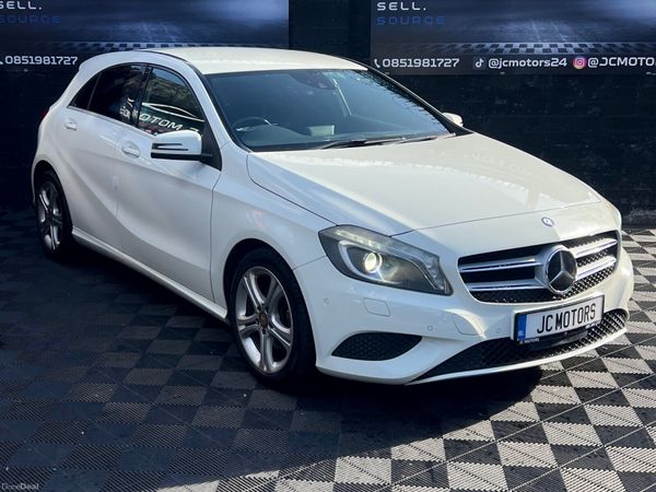Mercedes-Benz A-Class Hatchback, Petrol, 2013, White