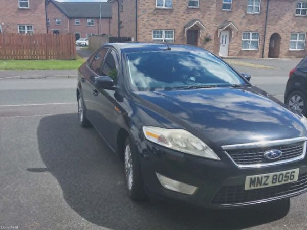 Ford Mondeo Hatchback, Diesel, 2009, Black