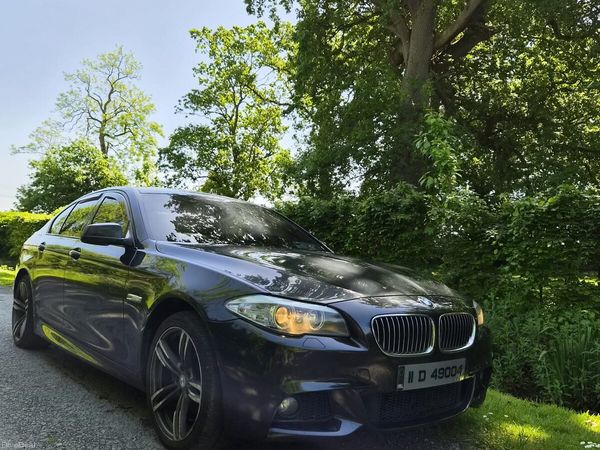 BMW 5-Series Saloon, Diesel, 2011, Grey