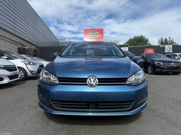 Volkswagen Golf Hatchback, Petrol, 2014, Blue