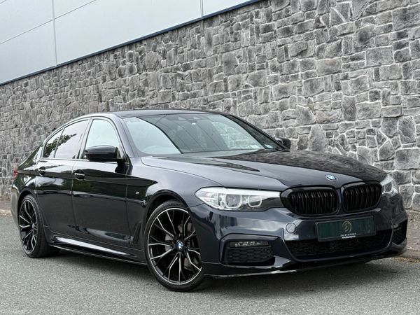 BMW 5-Series Saloon, Diesel, 2019, Black