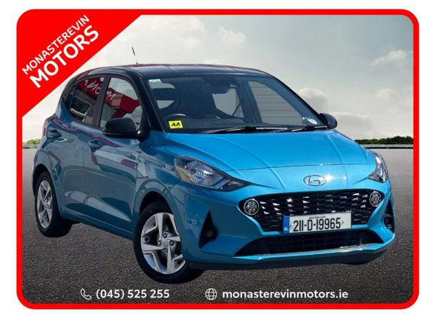 Hyundai i10 Hatchback, Petrol, 2021, Blue